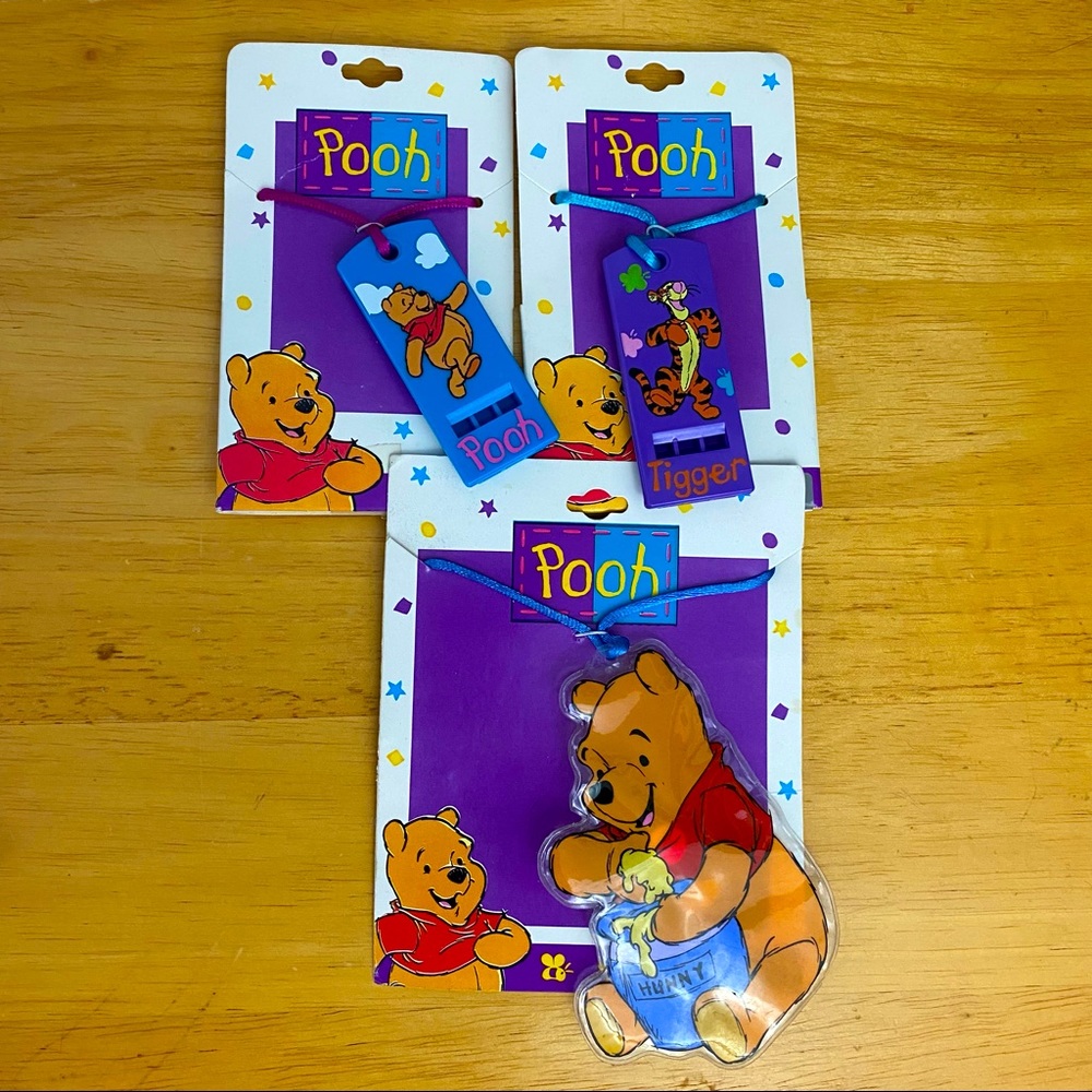 Winnie the Pooh Tigger Necklaces